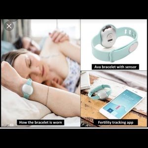 Ava Fertility ovulation cycle Tracker Bracelet